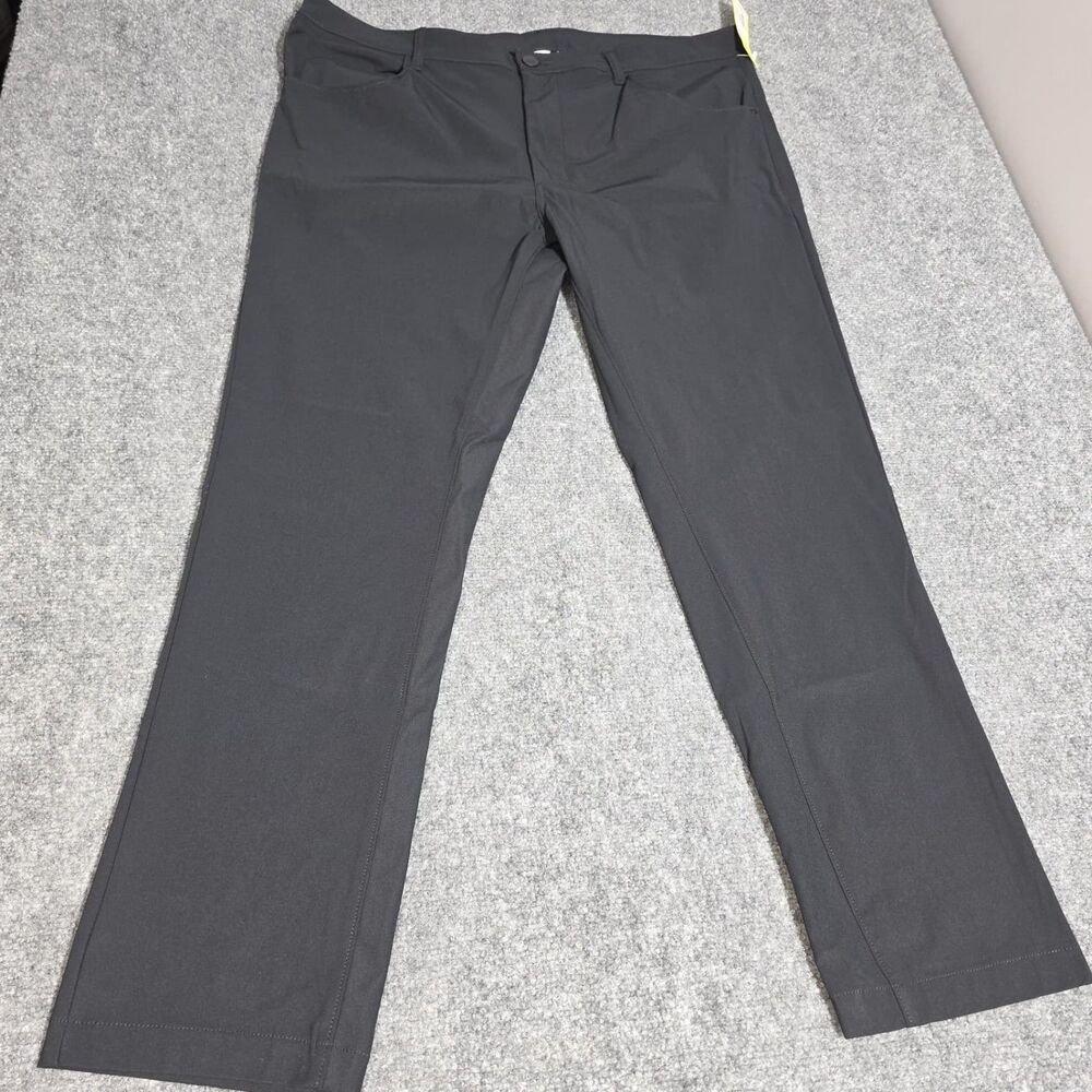 All in Motion Men’s Black Performance Pants 42x32
